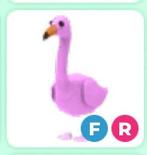 Fly ride flamingo adopt me pet, 1 speler, Verzenden, Zo goed als nieuw, Vanaf 3 jaar