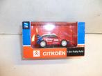 Citroën Xsara WRC Rally auto nieuw in doos 1:64 modelauto., Ophalen of Verzenden, Nieuw, Auto
