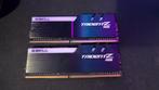 32 gb DDR 4 tridentZ RGB ram geheugen 4400mhz, Computers en Software, RAM geheugen, 32 GB, DDR4, Ophalen of Verzenden, Zo goed als nieuw
