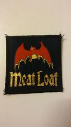 MeatLoaf Meat Loaf bat out of Hell muziek patch logo vintage, Verzamelen, Verzenden, Nieuw, Kleding