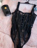 Hunkemöller body, Hunkemöller, Verzenden, Zwart, Body of Korset