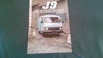 Folder Peugeot J9 programma 1981 Nederlands, Ophalen of Verzenden, Zo goed als nieuw, Peugeot