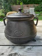 Grote gietijzeren heksenketel voor barbecue of Green Egg, Tuin en Terras, Ophalen of Verzenden