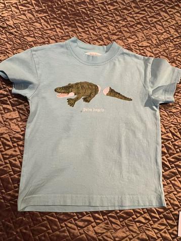 PALM ANGELS t-shirt maat 104 origineel zgan  beschikbaar voor biedingen