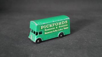Originele Lesney no 46 Pickfords Removal Van, Matchbox 1960! beschikbaar voor biedingen