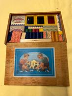 Vintage blokkendoos, Antiek en Kunst, Ophalen of Verzenden