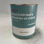 GoodHome Verf Lak Metaal & Hout Helder Wit Zijdeglans 750ml, GoodHome, GoodHome, Wit, Nieuw