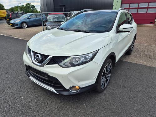 Nissan Qashqai 1.6 dCi Tekna Leer Pano Automaat, Auto's, Nissan, Bedrijf, Te koop, Qashqai, 360° camera, ABS, Achteruitrijcamera