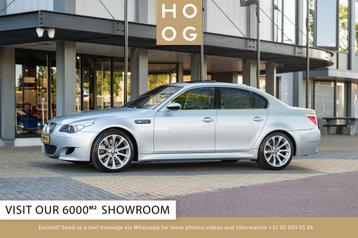 BMW M5 E60 V10 SMG (bj 2006, automaat) beschikbaar voor biedingen
