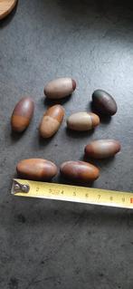 Shiva lingam stenen, Ophalen