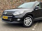 Volkswagen Tiguan 1.4 TSI Sport&Style, Auto's, Voorwielaandrijving, Euro 5, 15 km/l, Zwart