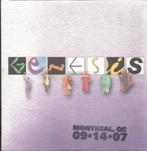 2CD Genesis - Montreal Canada 14-9-2007, Ophalen of Verzenden, Zo goed als nieuw, Progressive