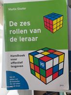 De zes rollen van de leraar - Martie Slooter, Ophalen of Verzenden, Zo goed als nieuw, HBO, Martie Slooter