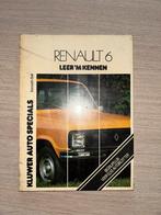Kluwer auto specials Renault 6 (nog in folie), Ophalen of Verzenden