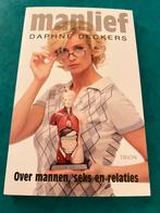 Daphne Deckers - Manlief paperback zgan, Boeken, Essays, Columns en Interviews, Daphne Deckers, Ophalen of Verzenden, Zo goed als nieuw