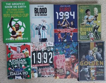 Boeken Pitch Publishing over grote voetbaltoernooien (EK,WK) beschikbaar voor biedingen