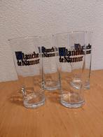 4 Blanche de Namur bierglazen (0,25l) - Nieuwstaat, Ophalen of Verzenden, Nieuw, Overige materialen