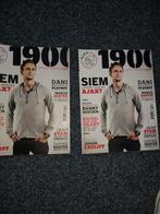 2 Ajax tijdschriften, Boeken, Tijdschriften en Kranten, Ophalen of Verzenden, Zo goed als nieuw, Sport en Vrije tijd