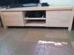 Tv kast blank eiken, Huis en Inrichting, Kasten | Televisiemeubels, Ophalen, Zo goed als nieuw, 25 tot 50 cm, Minder dan 100 cm