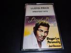 Lloyd Price | Greatest Hits (MC), 1 bandje, Ophalen of Verzenden, Zo goed als nieuw, Origineel