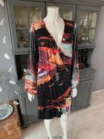 Leuke kleurrijke jurk van PCR maat L 42, Kleding | Dames, Jurken, Douwenmaat 8-3 Meppel, Maat 42/44 (L), Ophalen of Verzenden