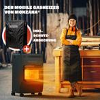 Kachel gaskachel Zwart 4200W GRATIS BEZORGD!, Gas, Verzenden, Nieuw, Vrijstaand