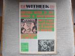 hitweek  witheek  8/12 1967  jimi hendrix  s.vinkenoog gelul, Verzamelen, Verzenden, Zo goed als nieuw, Boek, Tijdschrift of Artikel