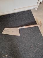 Sneeboer Loofklapper - RVS - Moet gelast, Tuin en Terras, Hand-tuingereedschap, Ophalen, Gebruikt, Sneeboer