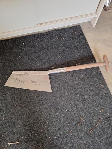 Sneeboer Loofklapper - RVS - Moet gelast beschikbaar voor biedingen