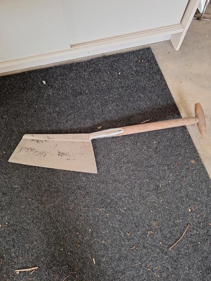 Sneeboer Loofklapper - RVS - Moet gelast, Tuin en Terras, Hand-tuingereedschap, Gebruikt, Ophalen