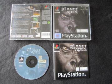 Planet of the Apes PS1 Playstation 1 beschikbaar voor biedingen