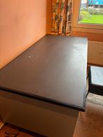 Solide Bureau 160x80 met ladenblokken, Ophalen, Gebruikt, Bureau