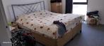 Complete slaapkamer set bed 2x nachtkastje 1x garderobe, Huis en Inrichting, Slaapkamer | Complete slaapkamers, Ophalen, Gebruikt