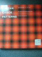 tartan check patterns--boek met cd rom, Ophalen of Verzenden, Zo goed als nieuw, Overige onderwerpen