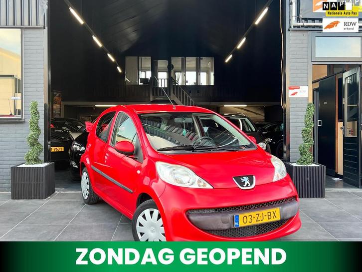 Peugeot 107 1.0-12V XS|Elektrische ramen|5 deuren|APK|NAP, Auto's, Peugeot, Bedrijf, Te koop, ABS, Airbags, Centrale vergrendeling