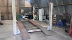 Koni bruggen 4 koloms 4000kg en 2 koloms 2500kg, Zakelijke goederen, Machines en Bouw | Liften, Steigers en Ladders, Ophalen of Verzenden