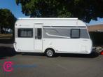 Eriba Exciting 445 UFE+Vaste Luifel+Mover, Caravans en Kamperen, Bedrijf, Eriba, Schokbreker, Tot en met 4