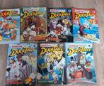 Leesvoer voor de zomer: 6x strip Ducktales + 1 dikke omnibus, Meerdere stripboeken, Ophalen of Verzenden, Gelezen