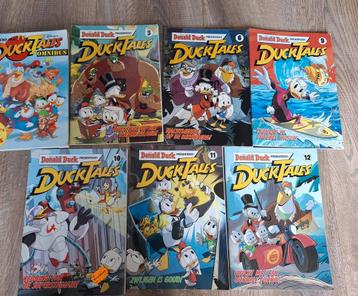 Leesvoer voor de zomer: 6x strip Ducktales + 1 dikke omnibus beschikbaar voor biedingen