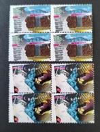 Nederland NVPH 1368 1369 blok (pf), Postzegels en Munten, Postzegels | Nederland, Verzenden, Na 1940, Postfris