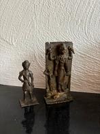 Bronzen Hindoe Beeld - Vishnu/Ganesha, Ophalen of Verzenden