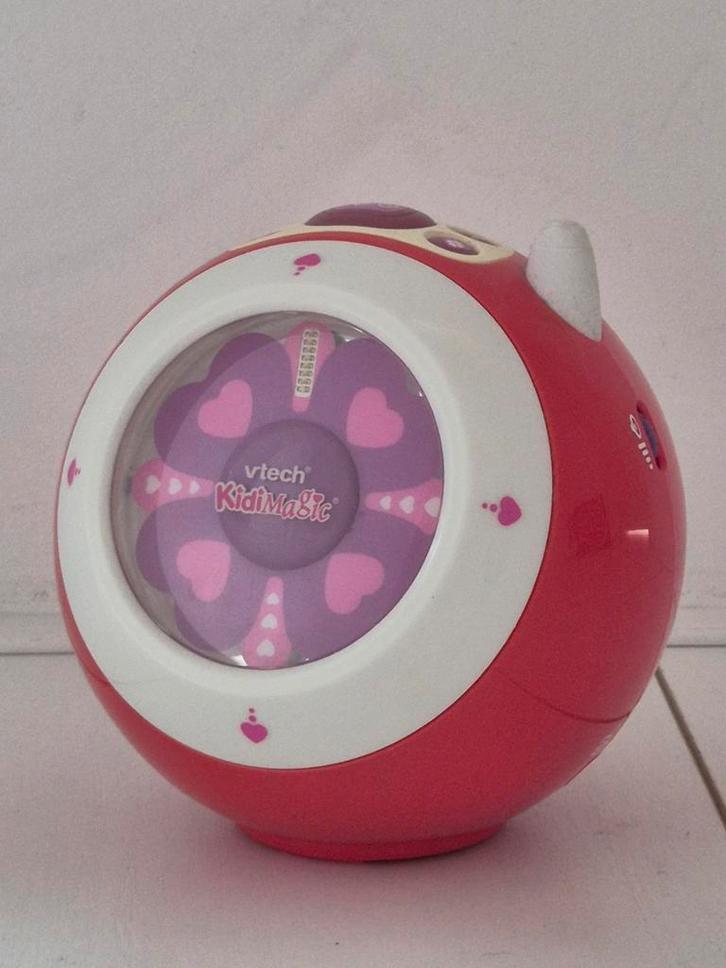 VTech KidiMagic Wekker, Kinderen en Baby's, Speelgoed | Vtech, Zo goed als nieuw, 6 jaar of ouder, Ophalen of Verzenden