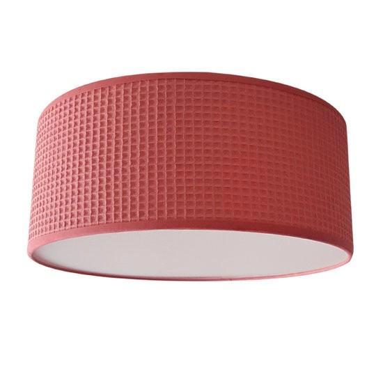 Plafondlamp Kinderlamp Lamp Wafelstof Koraal Roze ANNIdesign, Kinderen en Baby's, Kinderkamer | Inrichting en Decoratie, Nieuw