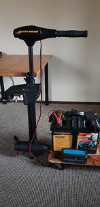 Kano Trolling motor 12V + accessoires, Watersport en Boten, Kano's, Ophalen, Gebruikt, Twee personen, Overige typen