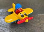 Playmobil 123 vliegtuig met piloot, Kinderen en Baby's, Speelgoed | Playmobil, Zo goed als nieuw, Ophalen