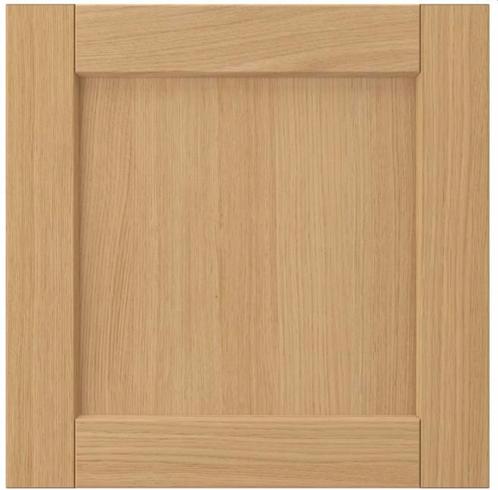 FORSBACKA ladefront, 40x40 cm, eiken, Huis en Inrichting, Keuken | Keukenelementen, Zo goed als nieuw, Minder dan 100 cm, Minder dan 50 cm