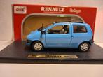 Renault Twingo open dak lichtblauw Anson 1:18 KRD, Ophalen of Verzenden, Zo goed als nieuw, Auto, Anson
