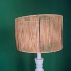 Lampenkap jute/touw, Ophalen of Verzenden, Zo goed als nieuw, Rond, 25 tot 50 cm