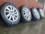 Lichtmetalen velgen met all-season banden 15 inch, Auto-onderdelen, Banden en Velgen, Gebruikt, 15 inch, Banden en Velgen, All Season