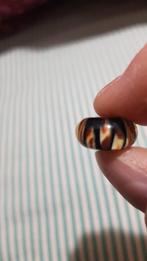 Trollbeads donker luipaard, Sieraden, Tassen en Uiterlijk, Bedels, Nieuw, Ophalen of Verzenden, Trollbeads, 1 bedel